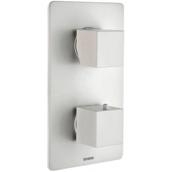 Смеситель для душа Bossini Cube Z00062.045 Белый матовый