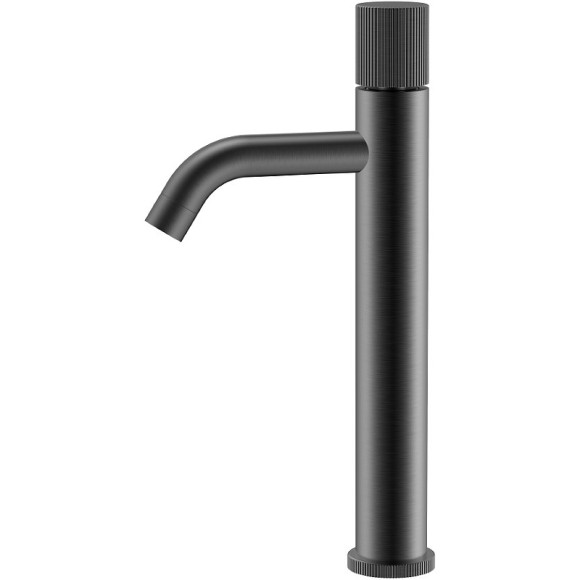 Смеситель для раковины Boheme Stick 122-GM.3 Оружейная сталь