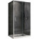 Душевой уголок Abber Schwarzer Diamant 140x70 AG301405-S705 профиль Хром стекло прозрачное Душевой уголок Abber Schwarzer Diamant 140x70 AG301405-S705 профиль Хром стекло прозрачное