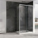 Душевой уголок Abber Schwarzer Diamant 140x70 AG301405-S705 профиль Хром стекло прозрачное Душевой уголок Abber Schwarzer Diamant 140x70 AG301405-S705 профиль Хром стекло прозрачное