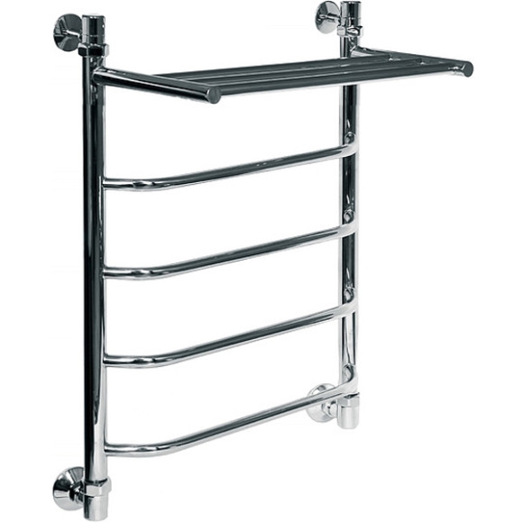 Водяной полотенцесушитель Ника Trapezium ЛТ/ВП 60x40 с полкой Хром Водяной полотенцесушитель Ника Trapezium ЛТ/ВП 60x40 с полкой Хром