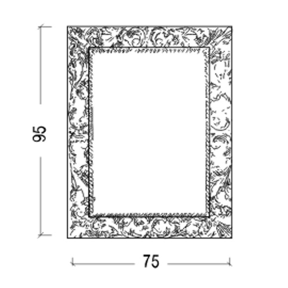 Зеркало Boheme NeoArt 75 514 Бронза Зеркало Boheme NeoArt 75 514 Бронза