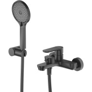 Смеситель для ванны Cezares Stylus STYLUS-VD-NOP Черный матовый