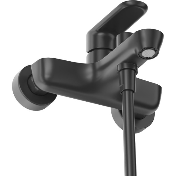 Смеситель для ванны Cezares Stylus STYLUS-VD-NOP Черный матовый