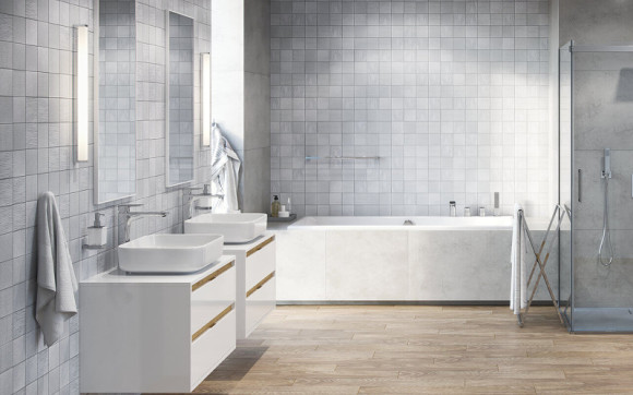 Тумба под раковину Excellent Tuto 80 MLEX.0104.800.WHBL подвесная Белый Дуб