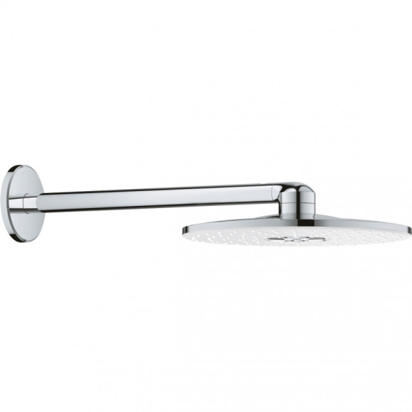 Верхний душ Grohe Rainshower SmartActive 26475LS0 Хром Белая луна