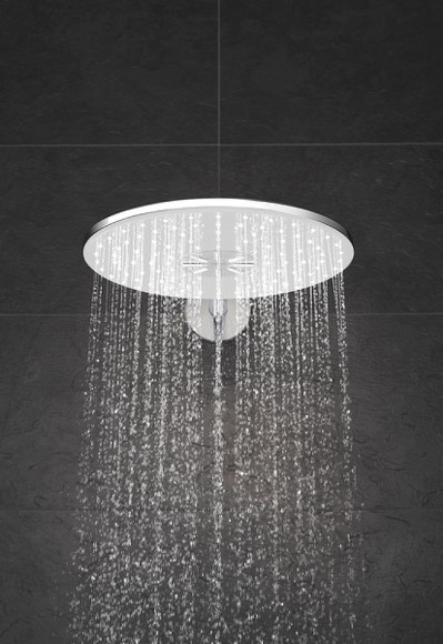 Верхний душ Grohe Rainshower SmartActive 26475LS0 Хром Белая луна Верхний душ Grohe Rainshower SmartActive 26475LS0 Хром Белая луна