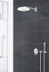 Верхний душ Grohe Rainshower SmartActive 26475LS0 Хром Белая луна Верхний душ Grohe Rainshower SmartActive 26475LS0 Хром Белая луна