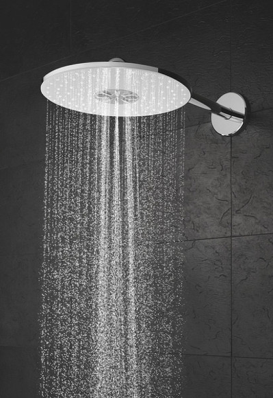 Верхний душ Grohe Rainshower SmartActive 26475LS0 Хром Белая луна Верхний душ Grohe Rainshower SmartActive 26475LS0 Хром Белая луна