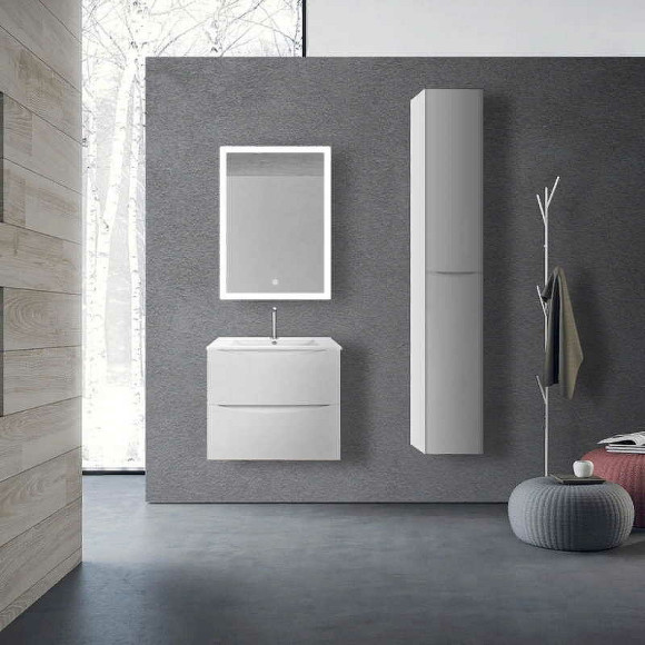 Тумба под раковину Vincea Mia 60 VMC-2MC600GW подвесная G.White Тумба под раковину Vincea Mia 60 VMC-2MC600GW подвесная G.White