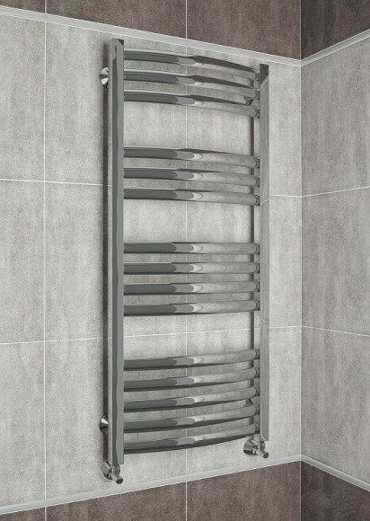 Водяной полотенцесушитель Terminus Грета П14 500x1060 4620768884689 Хром Водяной полотенцесушитель Terminus Грета П14 500x1060 4620768884689 Хром