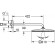 Верхний душ Grohe Rainshower 310 Mono 26563000 Хром Верхний душ Grohe Rainshower 310 Mono 26563000 Хром