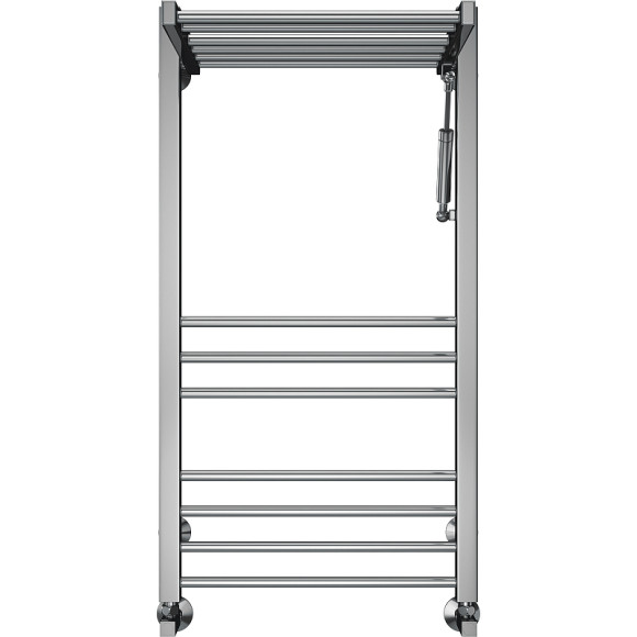 Водяной полотенцесушитель Terminus Валенсия П14 500х1000 4670078529480 с полкой Хром, нижнее подключение, G 1/2" ВР, с угловым соединением Водяной полотенцесушитель Terminus Валенсия П14 500х1000 4670078529480 с полкой Хром, нижнее подключение, G 1/2" ВР, с угловым соединением