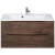 Тумба под раковину BelBagno Marino 80 MARINO-800-2C-SO-RW-P подвесная Rovere Moro