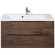 Тумба под раковину BelBagno Marino 80 MARINO-800-2C-SO-RW-P подвесная Rovere Moro