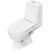 Унитаз-компакт Sanita Luxe Max SL DM WC.CC/Max/2-DM/WHT.G/S1 с бачком и сиденьем Микролифт