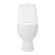 Унитаз-компакт Sanita Luxe Max SL DM WC.CC/Max/2-DM/WHT.G/S1 с бачком и сиденьем Микролифт