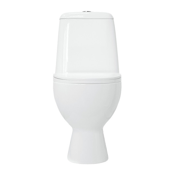 Унитаз-компакт Sanita Luxe Max SL DM WC.CC/Max/2-DM/WHT.G/S1 с бачком и сиденьем Микролифт