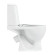 Унитаз-компакт Sanita Luxe Max SL DM WC.CC/Max/2-DM/WHT.G/S1 с бачком и сиденьем Микролифт