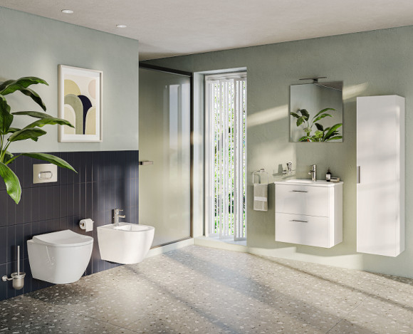 Унитаз Vitra Mia Round SmoothFlush 7510B003-0075 подвесной без сиденья