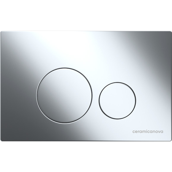 Комплект унитаза с инсталляцией Ceramicanova Metric CN3007_1001CH_1000 с сиденьем Микролифт и клавишей смыва Хром Комплект унитаза с инсталляцией Ceramicanova Metric CN3007_1001CH_1000 с сиденьем Микролифт и клавишей смыва Хром