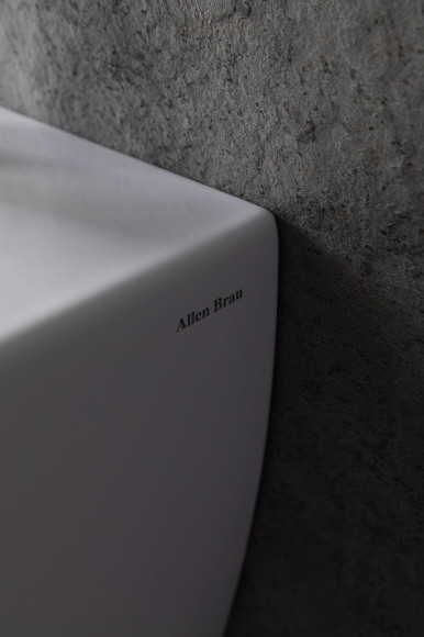 Биде Allen Brau Liberty 4.33005.20 подвесное Белое