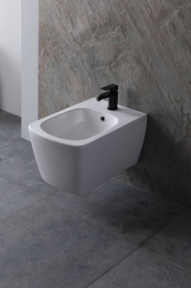 Биде Allen Brau Liberty 4.33005.20 подвесное Белое