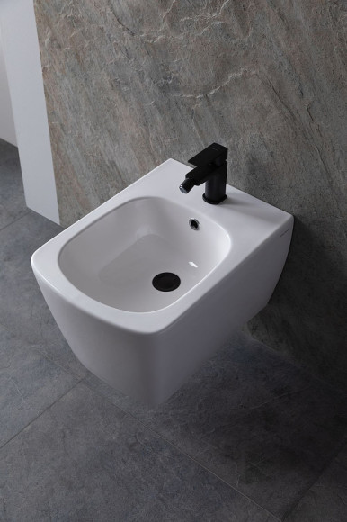 Биде Allen Brau Liberty 4.33005.20 подвесное Белое