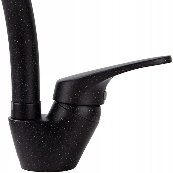 Смеситель для кухни Kaiser County 55244-3 Черный мрамор