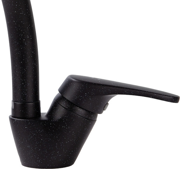 Смеситель для кухни Kaiser County 55244-3 Черный мрамор