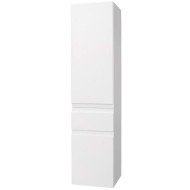 Шкаф пенал Jacob Delafon Madeleine 35 EB2069G-J5 L подвесной Белый глянец