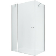 Душевой уголок New Trendy New Soleo Chrome 100х100 K-0399 профиль Хром стекло прозрачное Душевой уголок New Trendy New Soleo Chrome 100х100 K-0399 профиль Хром стекло прозрачное