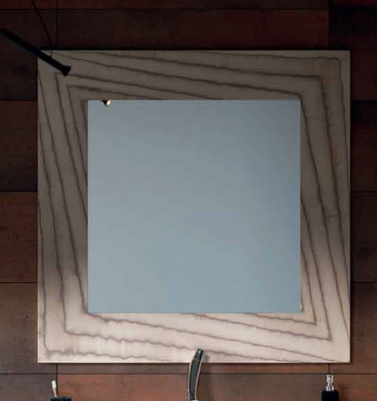 Зеркало Clarberg Papyrus Wood 100 Pap-w.02.10/LIGHT Светлое дерево