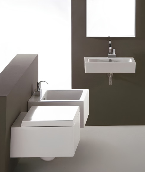 Биде Simas Frozen FZ19bi*1 подвесное Белое