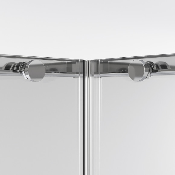 Душевой уголок Niagara Nova 100х100 NG-6624-34 профиль Хром стекло прозрачное Душевой уголок Niagara Nova 100х100 NG-6624-34 профиль Хром стекло прозрачное