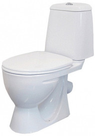 Унитаз Sanita Идеал эконом WC.CC/Ideal/1-P/WHT.G/S1 Белый