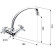 Смеситель для кухни Remer Liberty 43LIJ Хром Смеситель для кухни Remer Liberty 43LIJ Хром