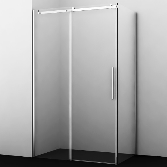 Душевая стенка WasserKRAFT Dinkel 58R10-RP100 / Alme 15R10-RP100 100 58R10-RP100/15R10-RP100 профиль Хром стекло прозрачное Душевая стенка WasserKRAFT Dinkel 58R10-RP100 / Alme 15R10-RP100 100 58R10-RP100/15R10-RP100 профиль Хром стекло прозрачное