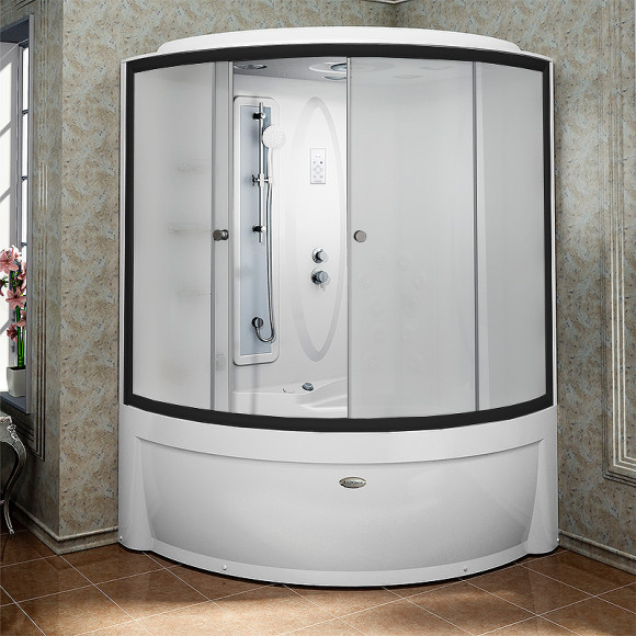 Душевой бокс Radomir Вирсавия К1 170x125 R 1-04-6-2-4-0691 с баней с гидромассажем Душевой бокс Radomir Вирсавия К1 170x125 R 1-04-6-2-4-0691 с баней с гидромассажем