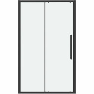 Душевая дверь Grossman Cosmo 140 100.K33.02.140.21.00 профиль Черный матовый стекло прозрачное