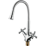 Смеситель для кухни Gappo G89 G4089 Хром