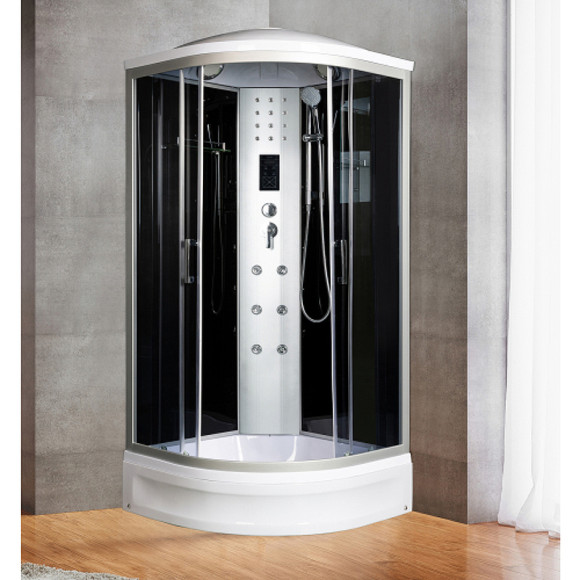 Душевая кабина River Dunay 100x100 ТН 10000001188 с поддоном Душевая кабина River Dunay 100x100 ТН 10000001188 с поддоном