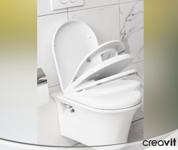 Унитаз биде Creavit MO320-00CB00E-0000 подвесной Белый без сиденья Унитаз биде Creavit MO320-00CB00E-0000 подвесной Белый без сиденья