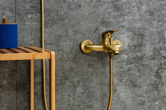 Смеситель для ванны Orange Alfi M18-300br Бронза