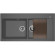 Кухонная мойка Florentina Россана-1000 20.335.E1000.302 Антрацит Кухонная мойка Florentina Россана-1000 20.335.E1000.302 Антрацит