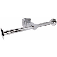 Держатель туалетной бумаги WasserKRAFT Lippe K-6596D двойной Хром Держатель туалетной бумаги WasserKRAFT Lippe K-6596D двойной Хром