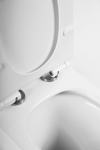 Унитаз компакт BelBagno Norma BB339CPR/BB2111SC без бачка с сиденьем Микролифт Унитаз компакт BelBagno Norma BB339CPR/BB2111SC без бачка с сиденьем Микролифт