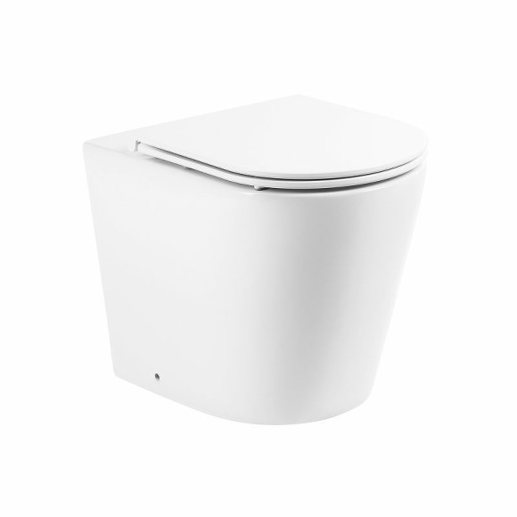 Унитаз BelBagno Flay-R BB1003CBR приставной без сиденья Унитаз BelBagno Flay-R BB1003CBR приставной без сиденья