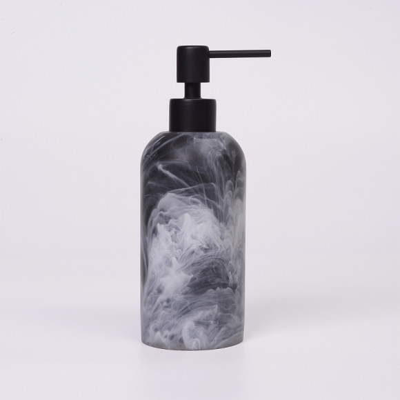 Дозатор для жидкого мыла WasserKRAFT Neime K-1999 Черный Белый Дозатор для жидкого мыла WasserKRAFT Neime K-1999 Черный Белый