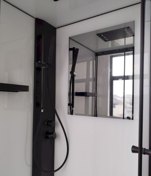 Душевая кабина Esbano Muse ESM-108CKR 100x80 L ESKM108CKRL без гидромассажа Душевая кабина Esbano Muse ESM-108CKR 100x80 L ESKM108CKRL без гидромассажа